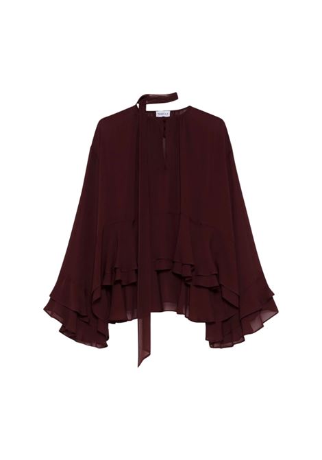 Blusa in georgette - BORDEAUX Marella | PRISCA006